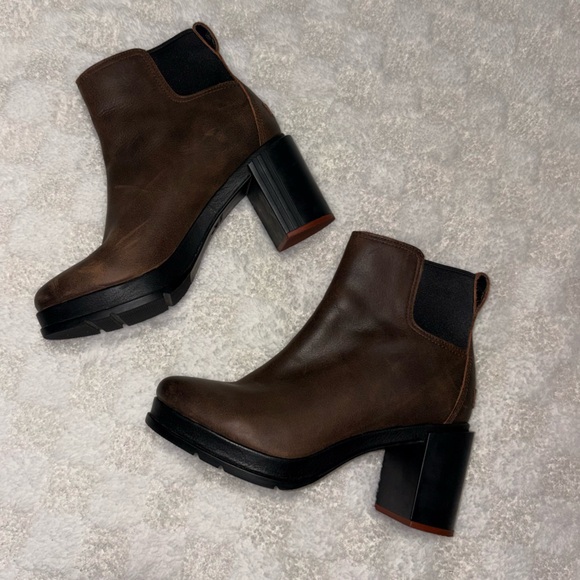 Sorel Women’s Blake Chelsea Boots in Burro Brown • Size 9.5 - Picture 2 of 15